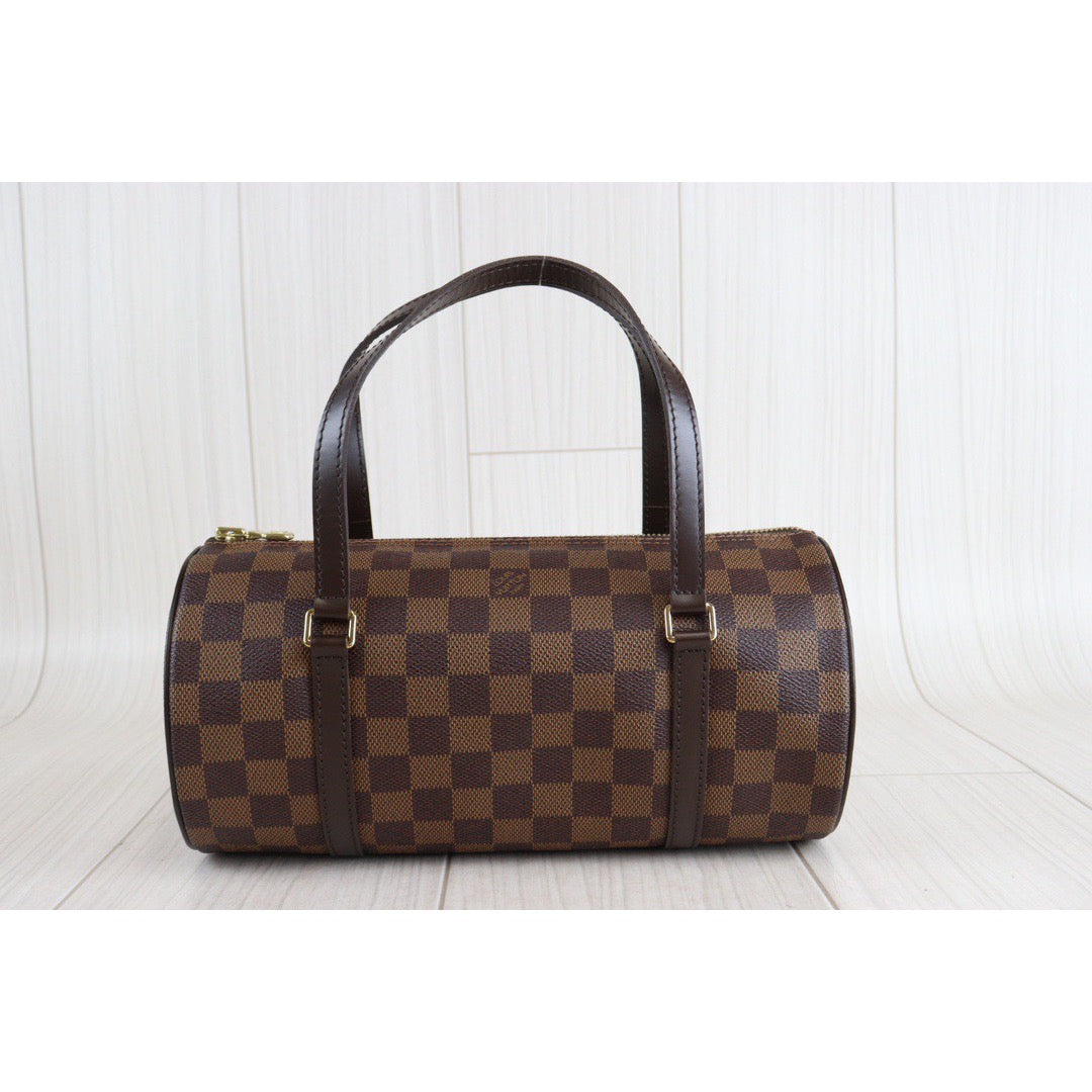 Rank AB ｜ LV Damier Papillon 26 Handbag ｜23022702