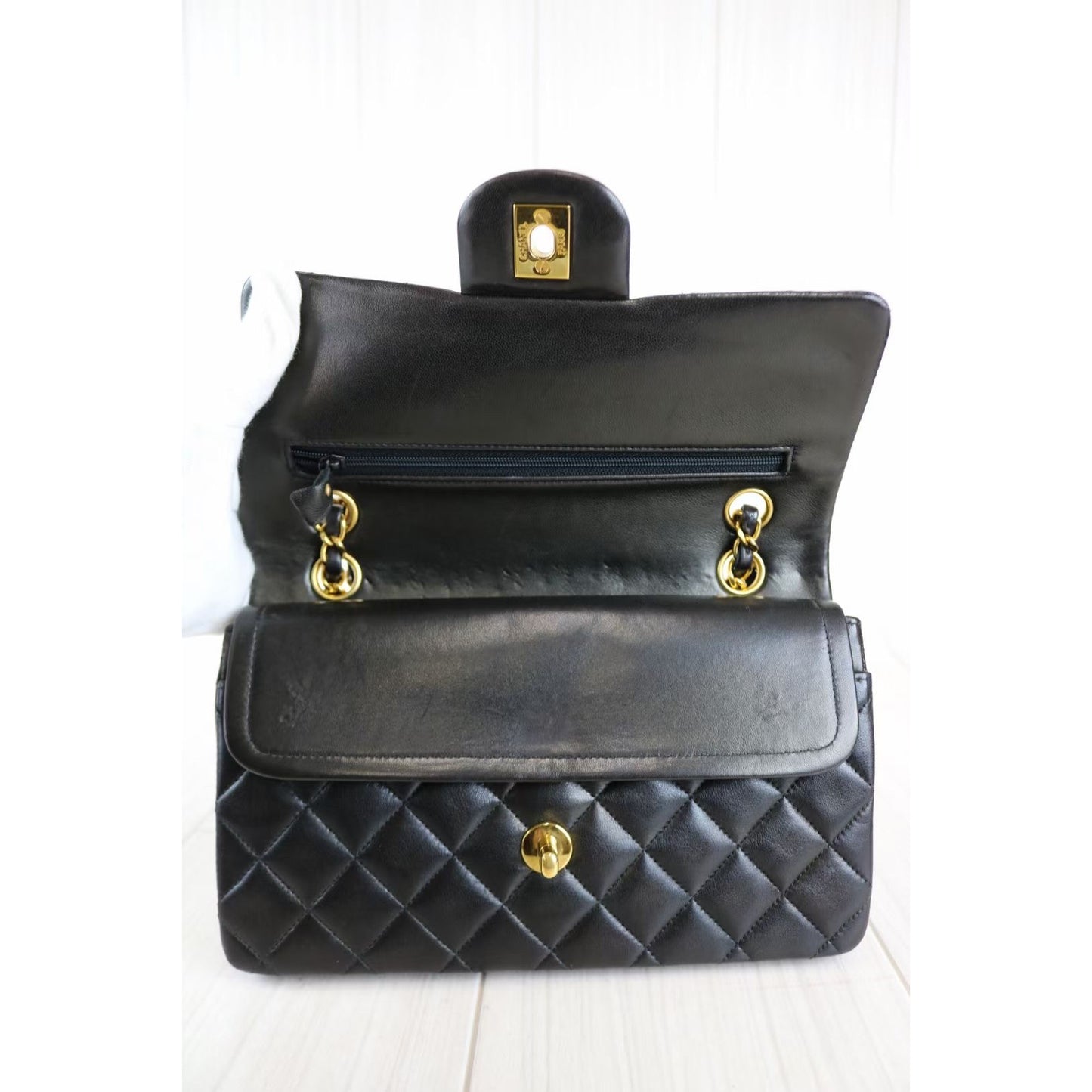 Rank A ｜ CHANEL CF Shoulder Bag ｜051026