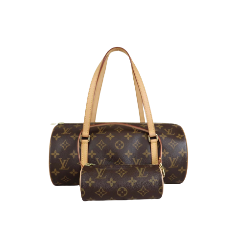 Rank A ｜ LV Monogram Papillon 30 Handbag ｜071513