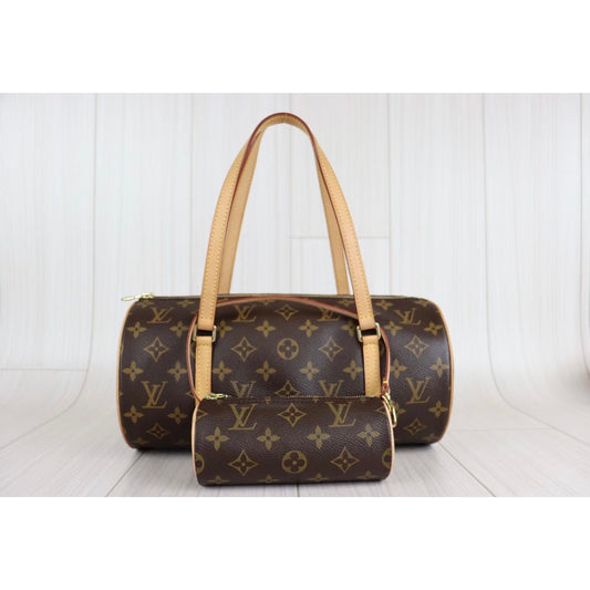 Rank A ｜ LV Monogram Papillon 30 Handbag ｜071513