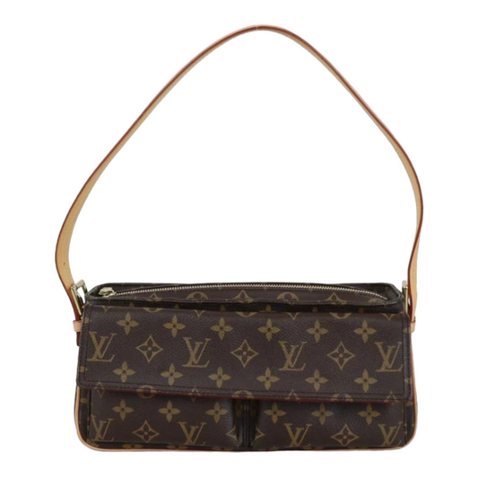 Rank A ｜LV Monogram Viva Cite MM Shoulder Bag｜22112407