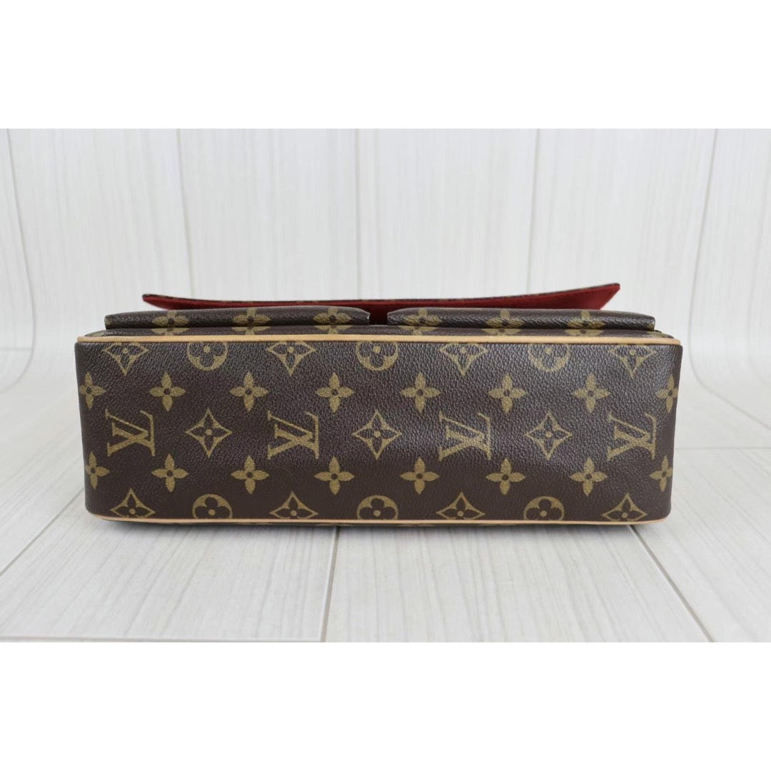 Rank A ｜LV Monogram Viva Cite MM Shoulder Bag｜22120503