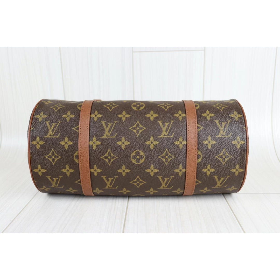 Rank A ｜ LV Monogram Papillon 30 Handbag ｜22102508