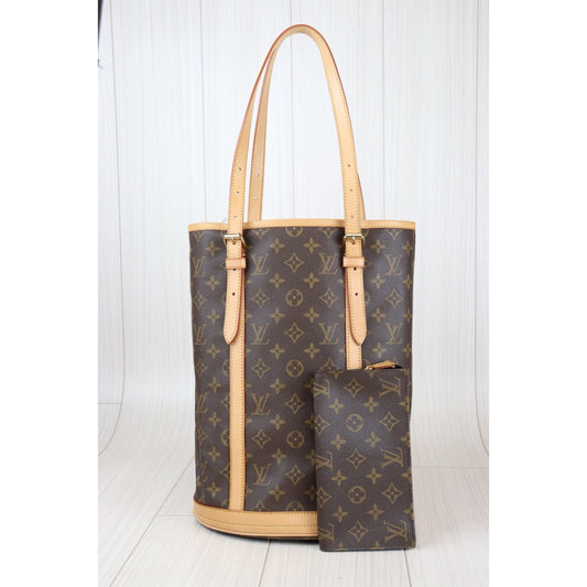 Rank A ｜LV Monogram Bucket GM Tote Bag｜23012504