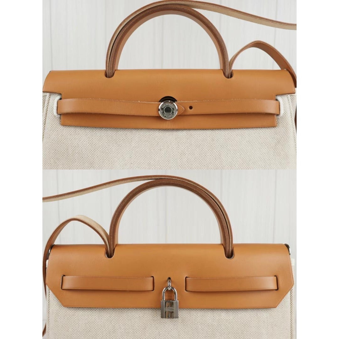 Rank A ｜ HERMES Herbag PM Shoulder Bag ｜22103106