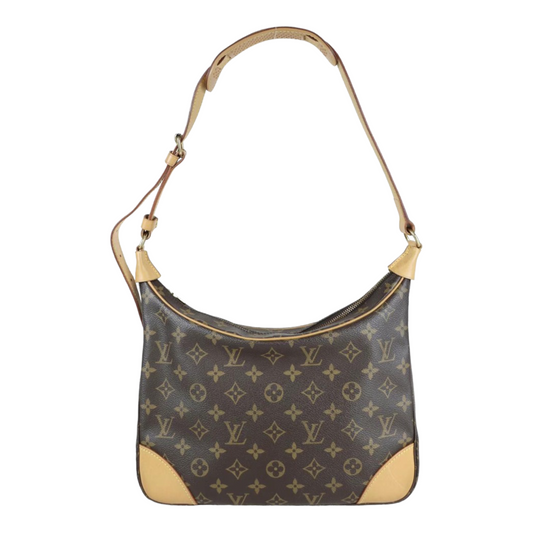 Rank A｜LV Monogram Boulogne 30 Shoulder Bag ｜22110103