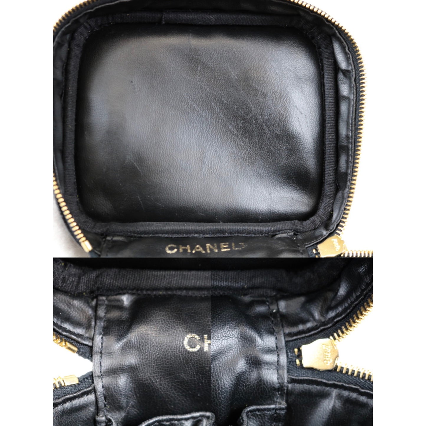 Rank A ｜ CHANEL Caviar Skin Vanity Handbag ｜032422