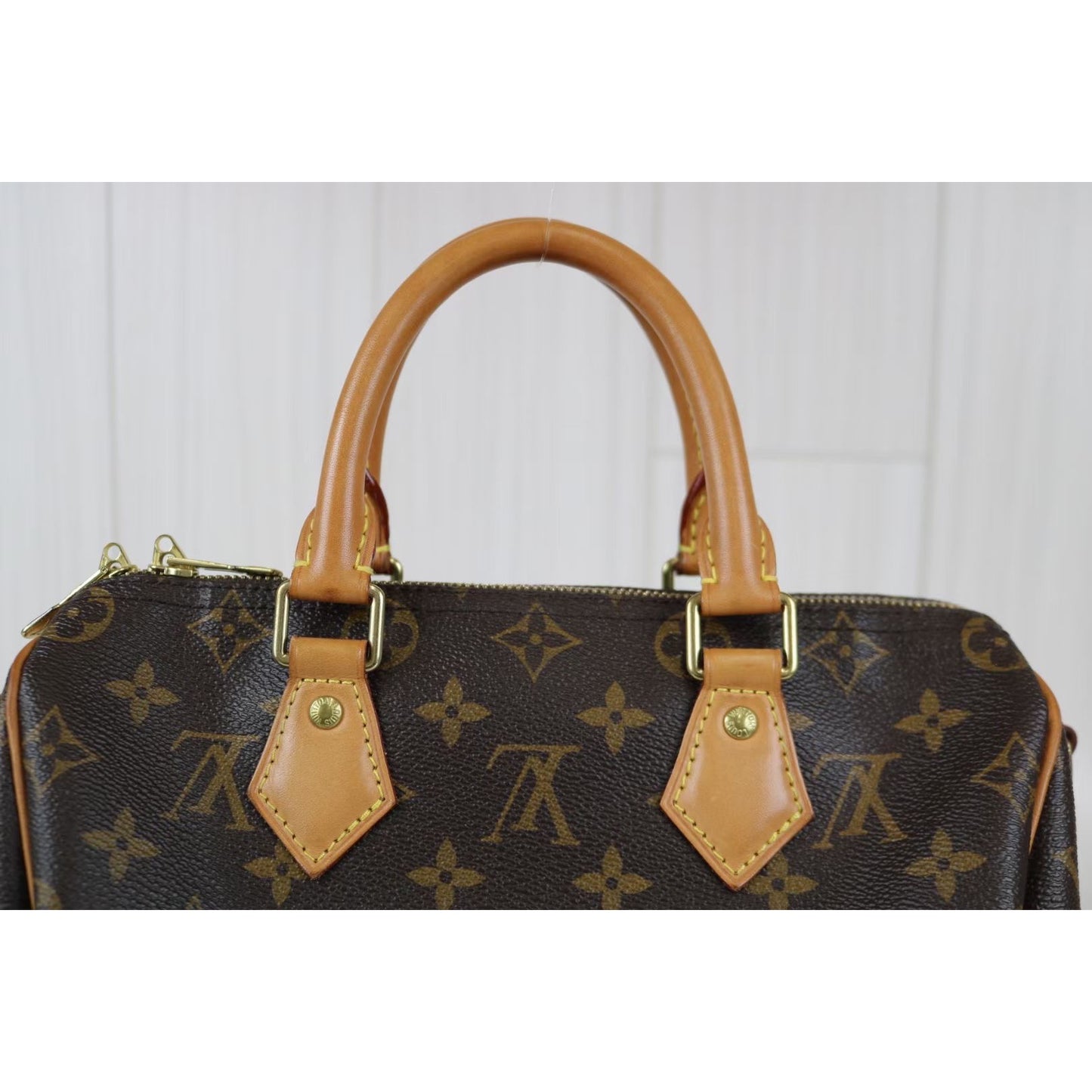 Rank AB ｜ LV Monogram Speedy 25 ｜030709