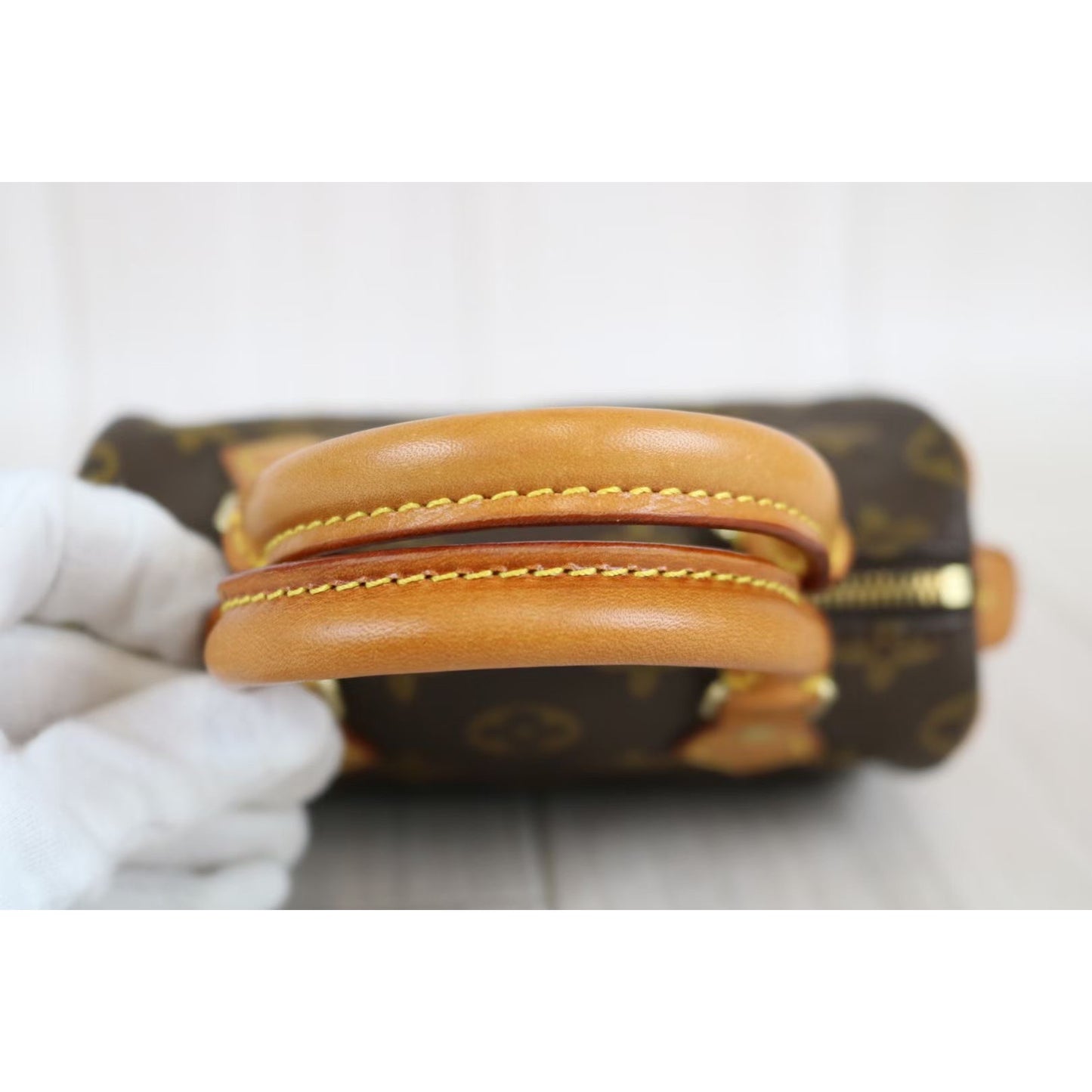 Rank A ｜ LV Monogram Mini Speedy Handbag ｜040711