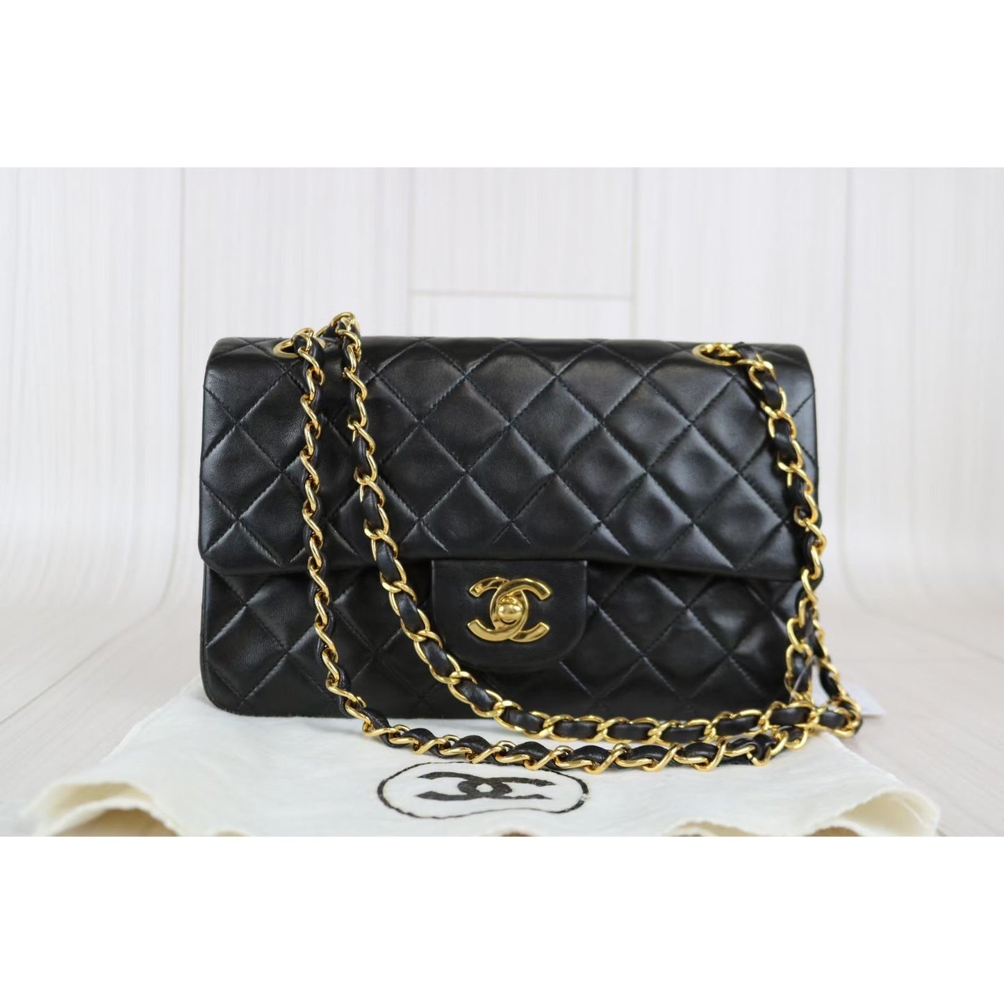 Rank A ｜ CHANEL CF Shoulder Bag ｜041209