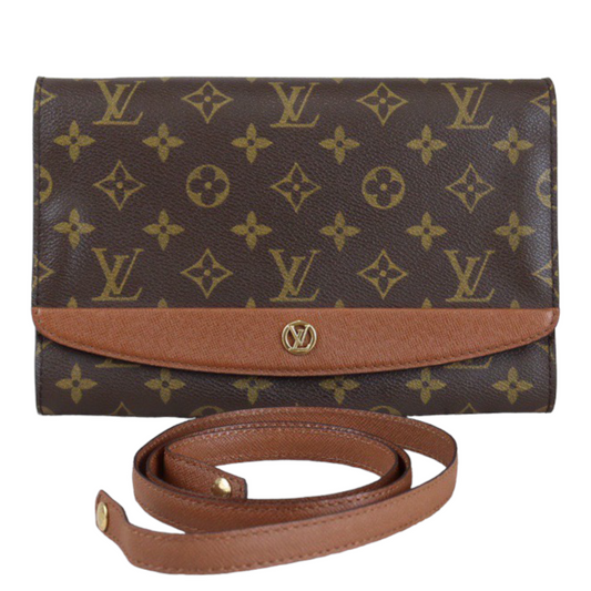 Rank AB ｜ LV Monogram Bordeaux MM Shoulder Bag ｜23011301