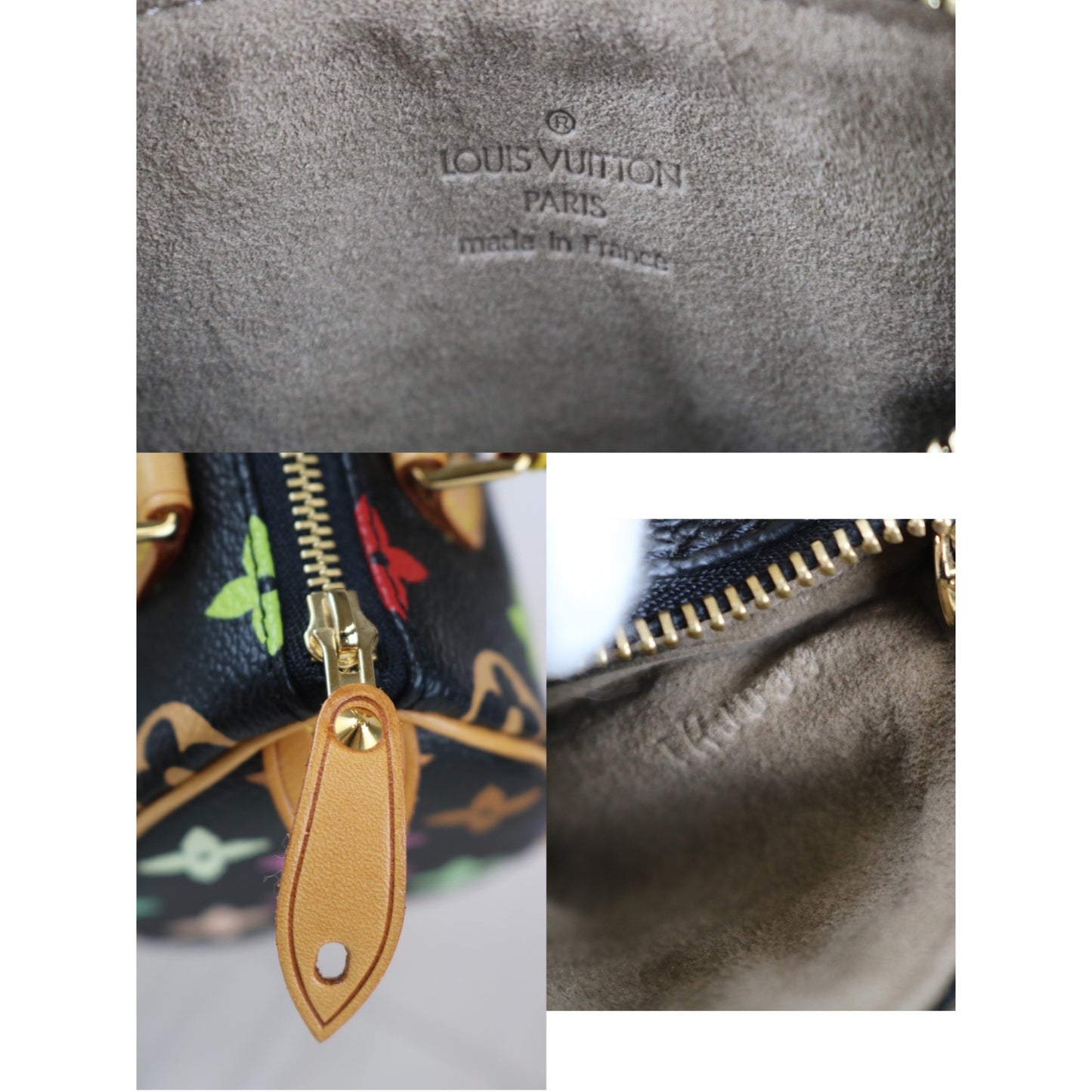 Rank SA ｜ LV Multi Monogram Mini Speedy Handbag｜061504