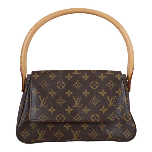 Rank A ｜ LV Monogram Mini looping Shoulder Bag ｜23042116