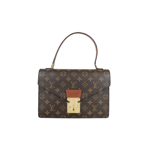 Rank A ｜  LV Monogram Concorde Handbag ｜042602