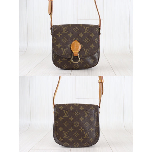 Rank AB ｜ LV Monogram Saint Cloud PM Shoulder Bag ｜23012609