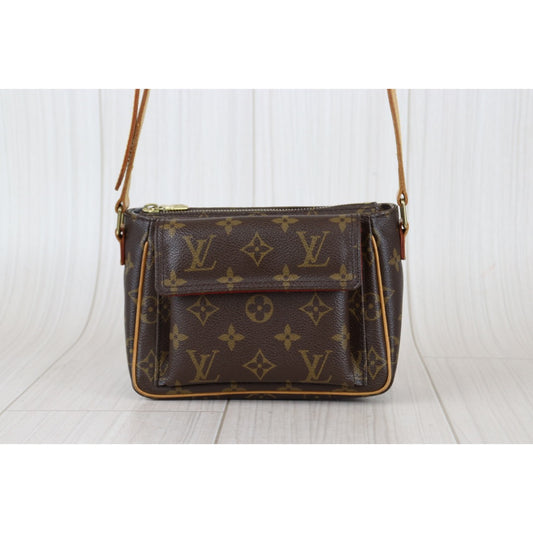 Rank AB ｜ LV Monogram Viva cite PM Shoulder Bag ｜22121906