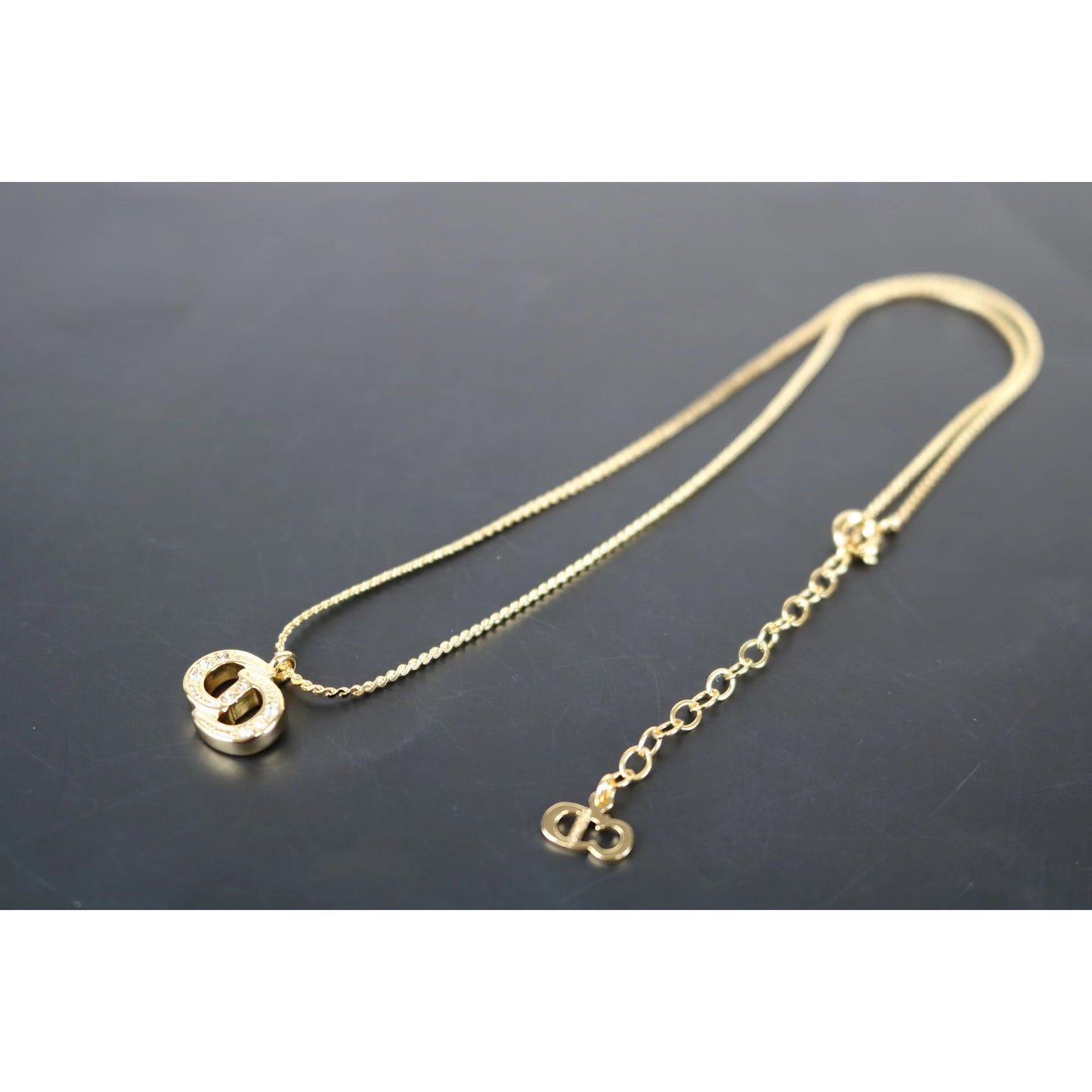 Rank SA ｜ Dior Necklace Gold ｜050901