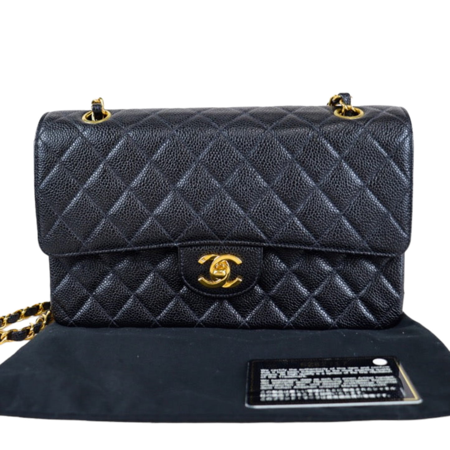 Rank SA ｜ CHANEL Caviar Skin CF25 Shoulder Bag ｜22093005