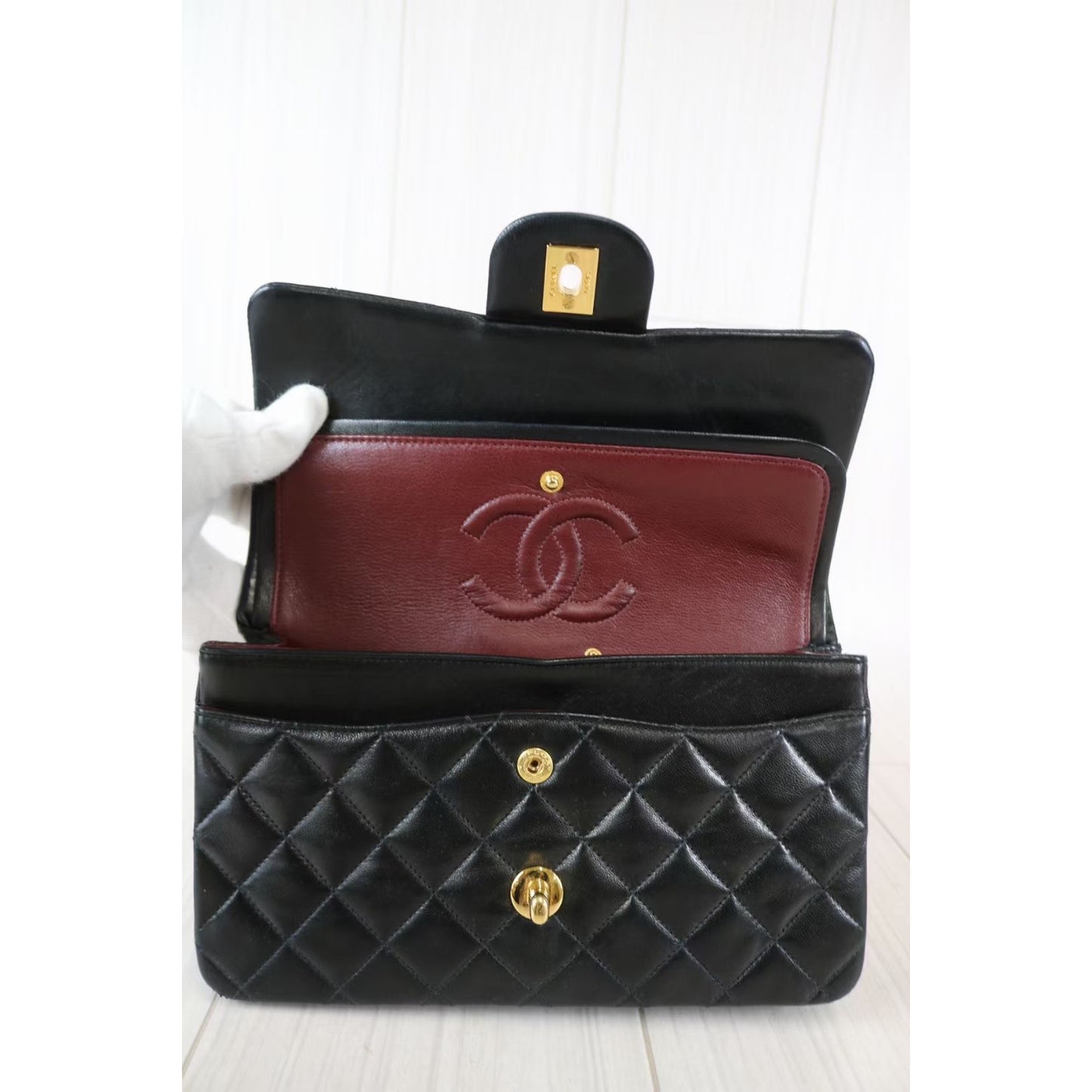 Rank A ｜ CHANEL Matrasse CF 23 Shoulder Bag ｜062404