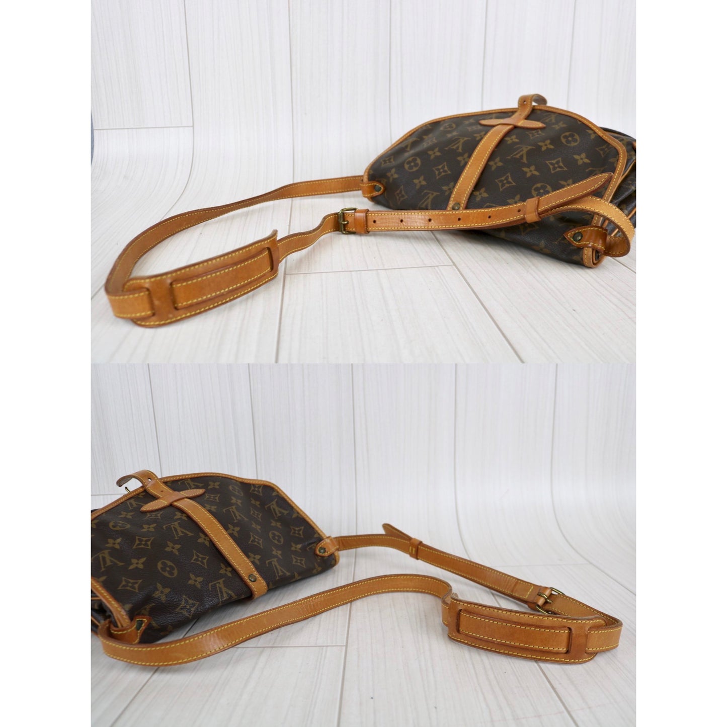 Rank AB ｜ LV Monogram Saumur MM Shoulder Bag｜032305