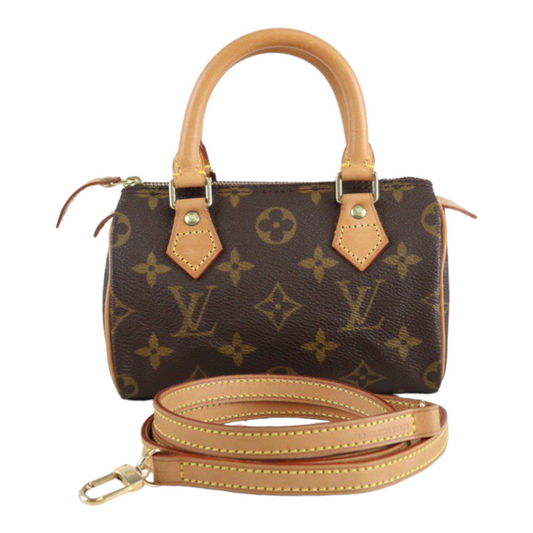 Rank A ｜ LV Monogram Mini Speedy Handbag ｜23013108