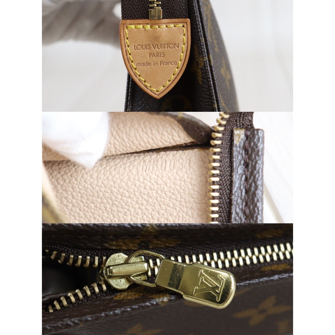 Rank AB｜ LV Monogram Pochette Toilette 19 ｜23032806