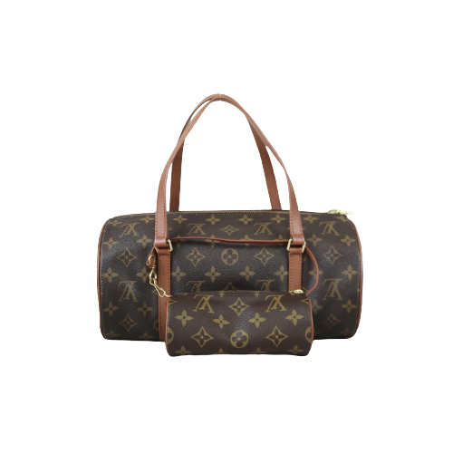 Rank A ｜ LV Monogram Papillon 30 Handbag ｜042502