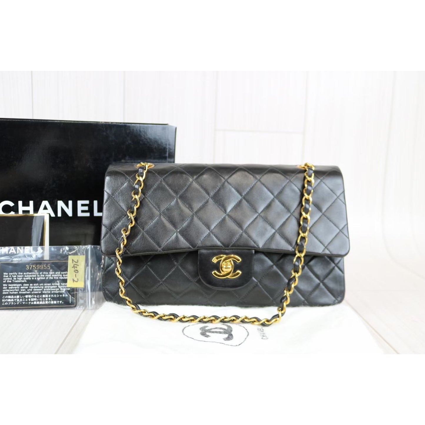 Rank A ｜ CHANEL CF Shoulder Bag ｜022205