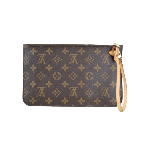 Rank S｜ LV Monogram Listlet Neverful Accessory Pouch｜052805