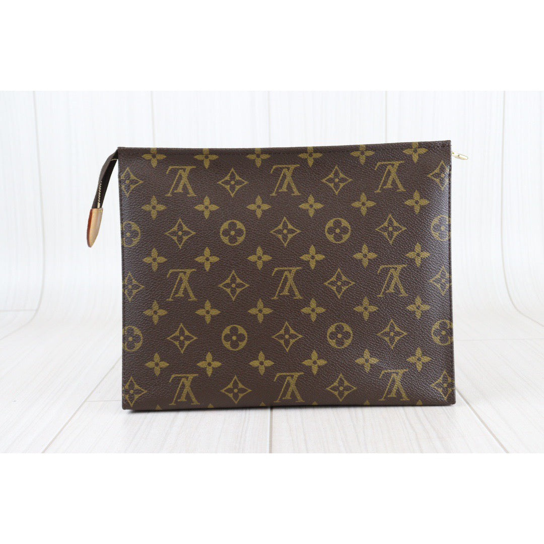 Rank A ｜ LV Monogram Pochette Toilette 26 ｜23012704