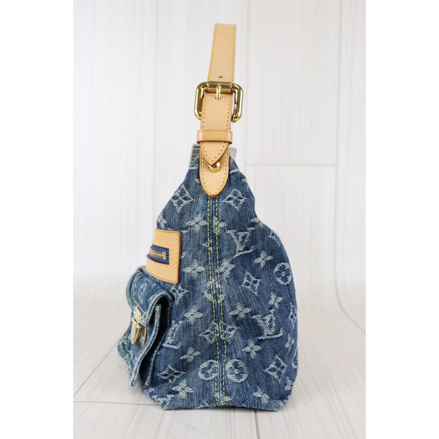 Rank A ｜ LV Monogram Denim Shoulder Bag ｜071812