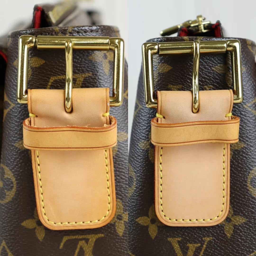 Rank A ｜LV Monogram Viva Cite GM Shoulder Bag｜22111506