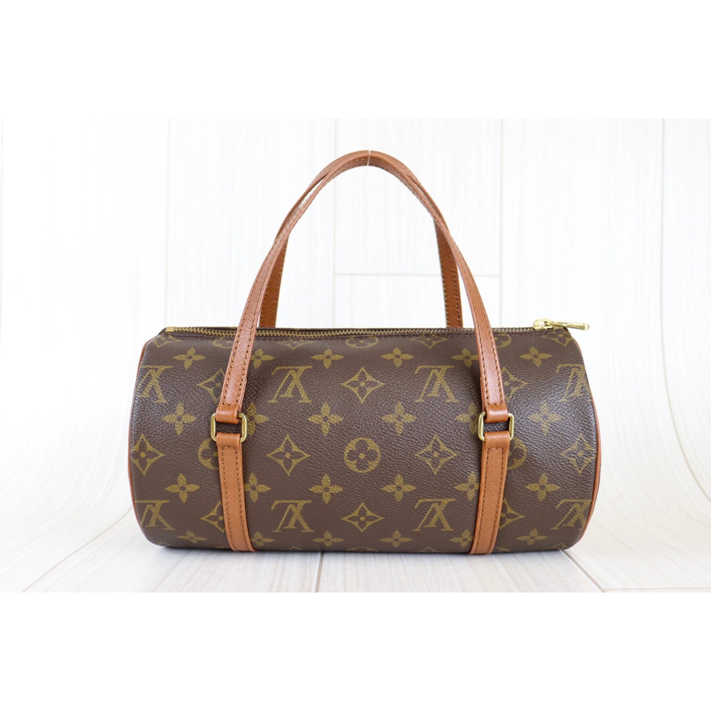 Rank A ｜ LV Monogram Papillon 26 Handbag ｜082818