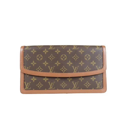 Rank A ｜ LV Monogram Pochette Dame Vintage Clutch Bag｜080201