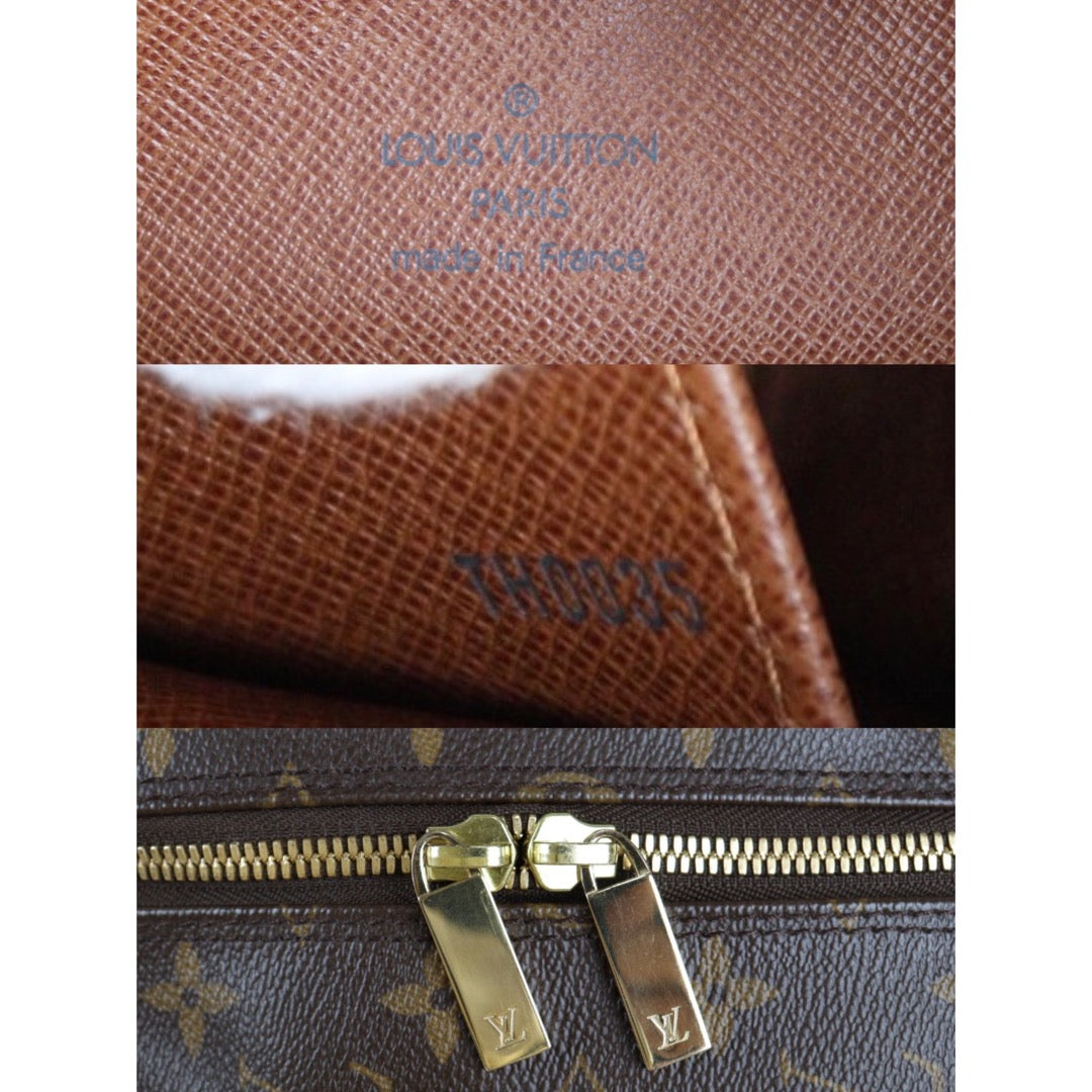LOUIS VUITTON Authentic Cite MM Shoulder Bag Monogram Brown -  Australia