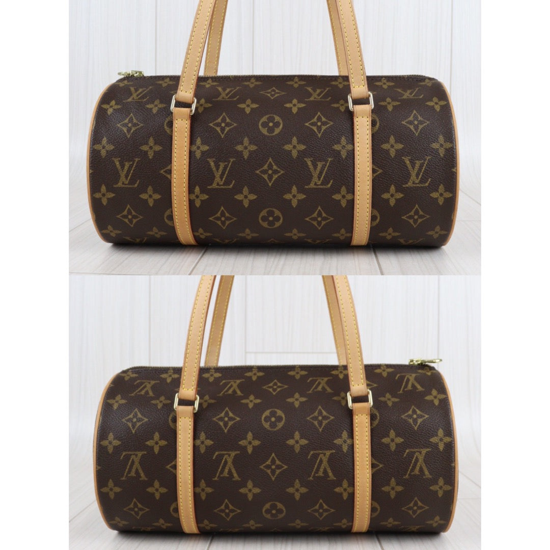 Rank A ｜ LV Monogram Papillon 30 Handbag ｜23040605