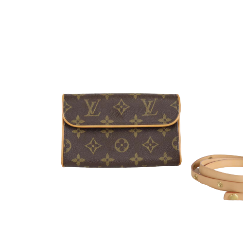 Rank A ｜ LV Monogram Pochette Florentine Waist Bag S｜080104