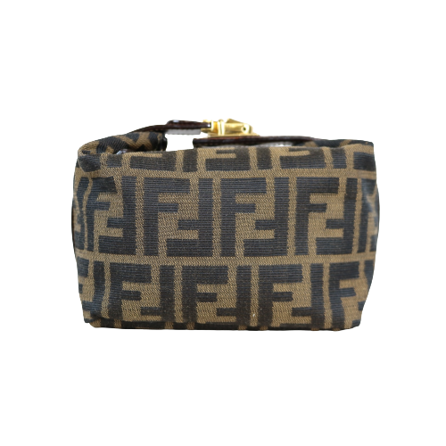 Rank A ｜ FENDI Zucca Handbag ｜070605