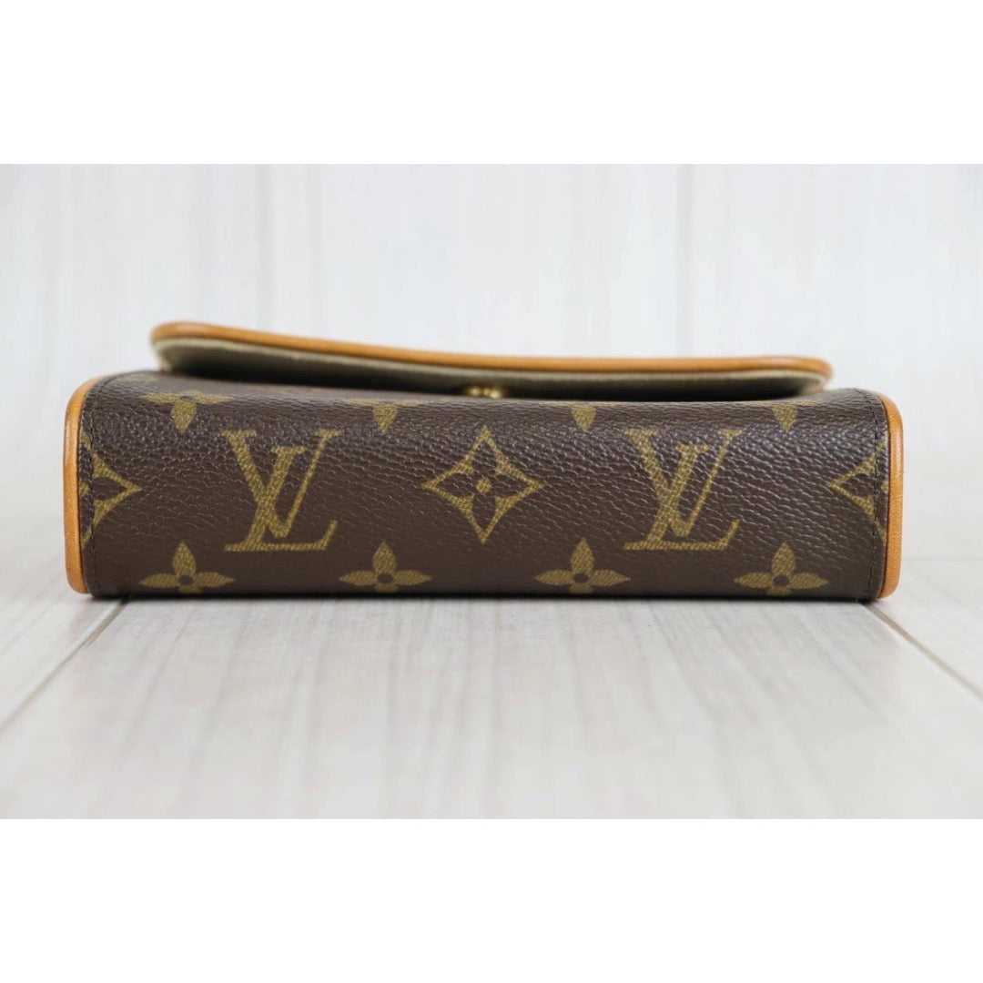 Rank A ｜ LV Monogram Pochette Florentine Waist Bag XS｜22120102