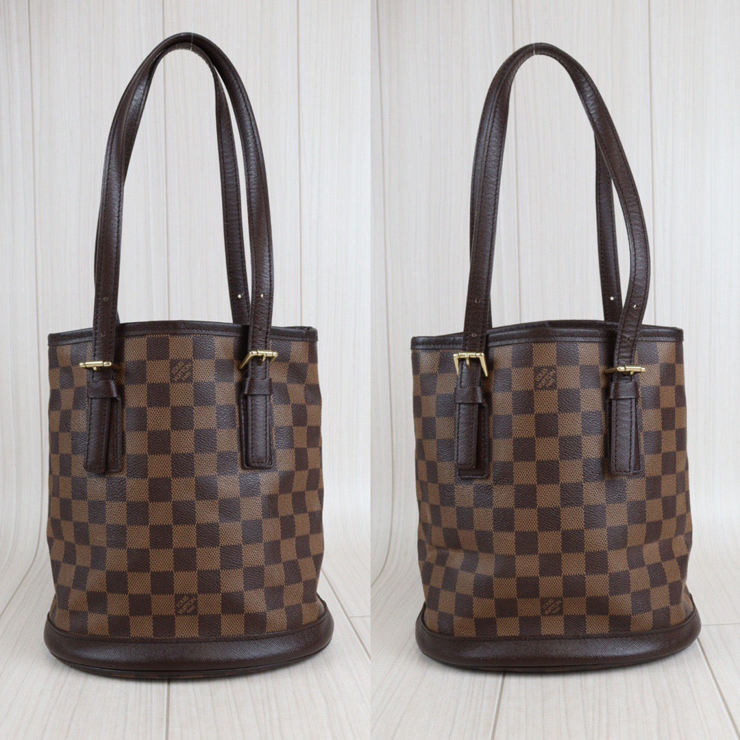 Rank A ｜ LV Damier Petit Bucket PM Tote Bag｜23032701