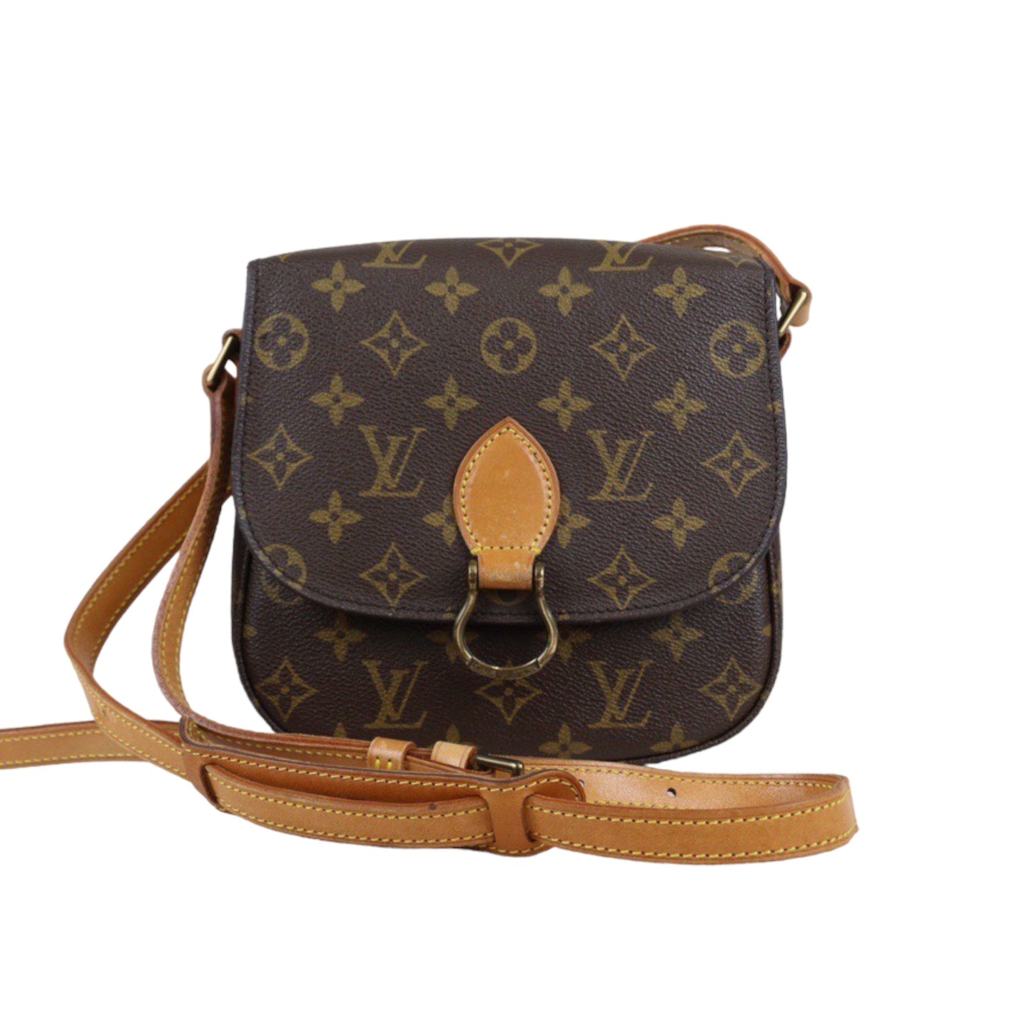 Rank AB ｜ LV Monogram Saint Cloud MM Shoulder Bag ｜23040407