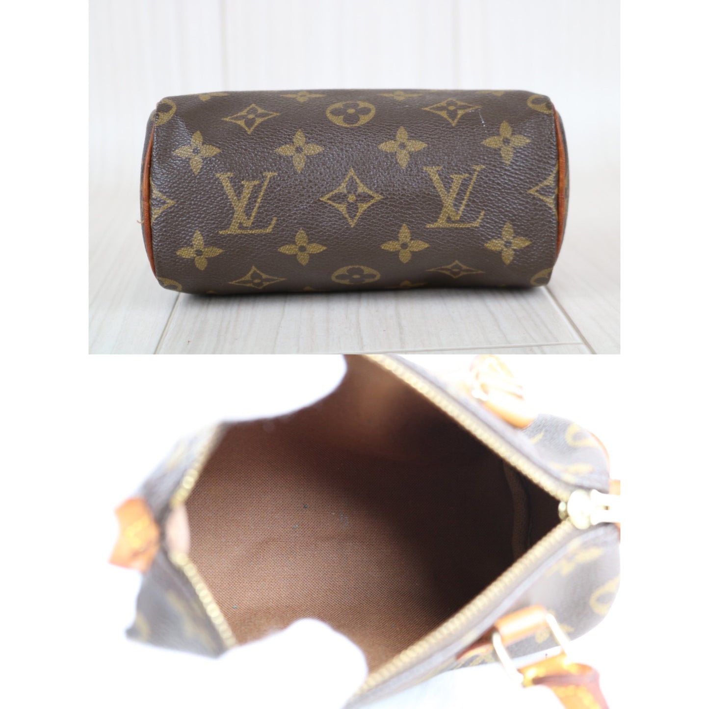 Rank AB ｜ LV Monogram Mini Speedy Handbag ｜052105