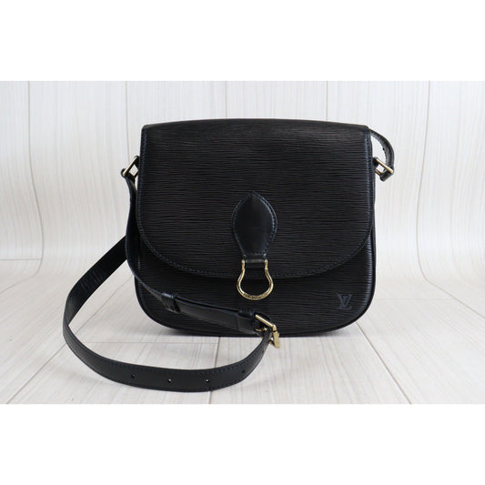 Rank A ｜LV Epi Saint-Cloud Shoulder Bag｜23030105