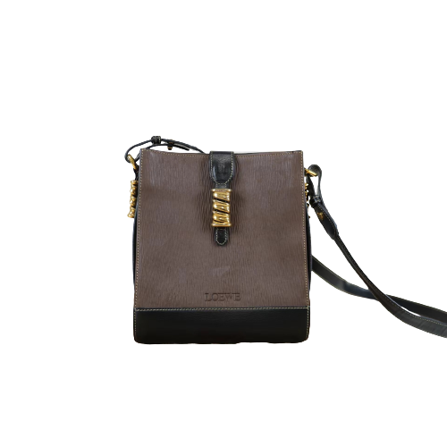 Rank AB ｜ Loewe Belasquez Twist Shoulder Bag ｜051804