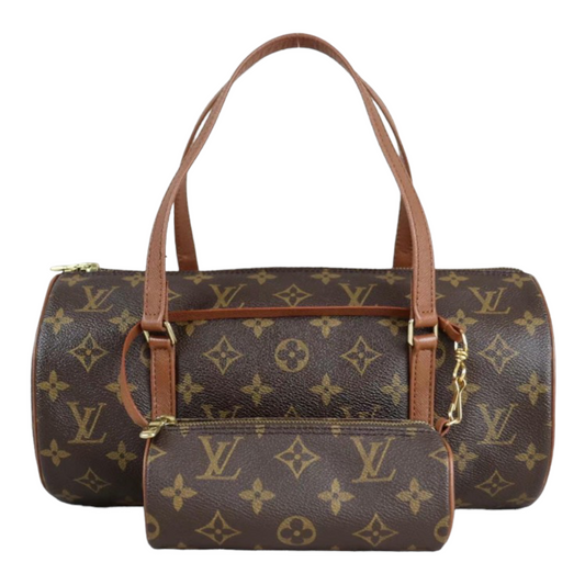 Rank A ｜ LV Monogram Papillon 30 Handbag ｜22102601