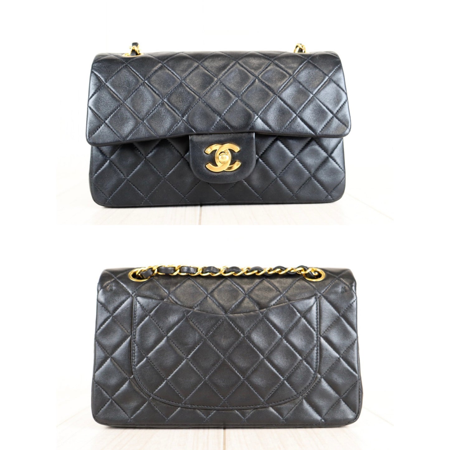 Rank A ｜ CHANEL Matrasse CF Double Lid 23 Shoulder Bag ｜072008