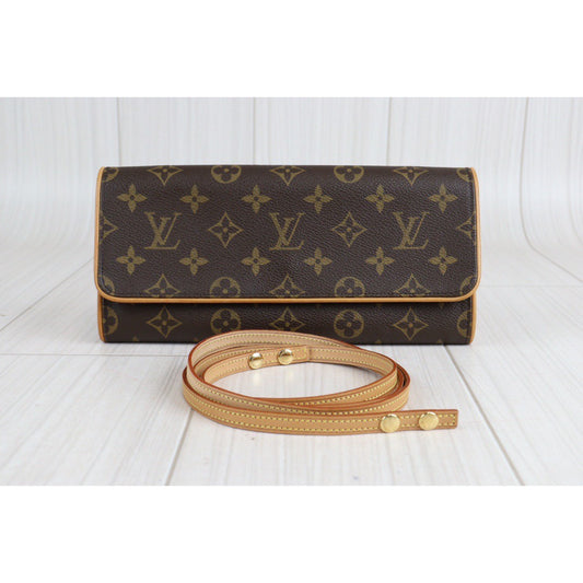 Rank A ｜ LV Monogram Pochette Twin GM ｜ 23032307