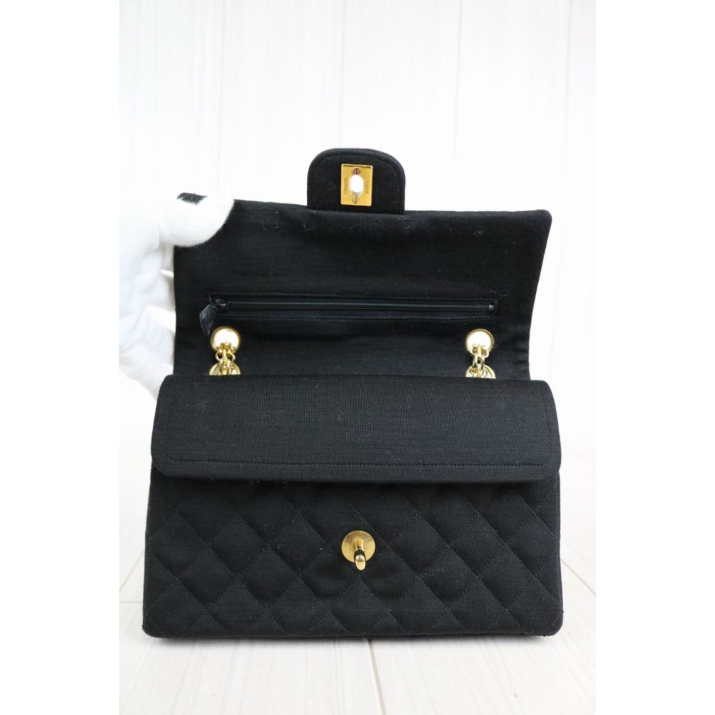 Rank A ｜ CHANEL CF Shoulder Bag ｜022511