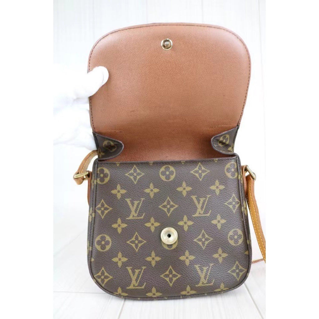 Rank AB ｜ LV Monogram Saint Cloud MM Shoulder Bag ｜100813