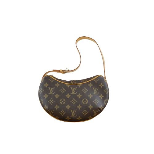 Rank A ｜LV Monogram Pochette Croissant Shoulder Bag｜052402